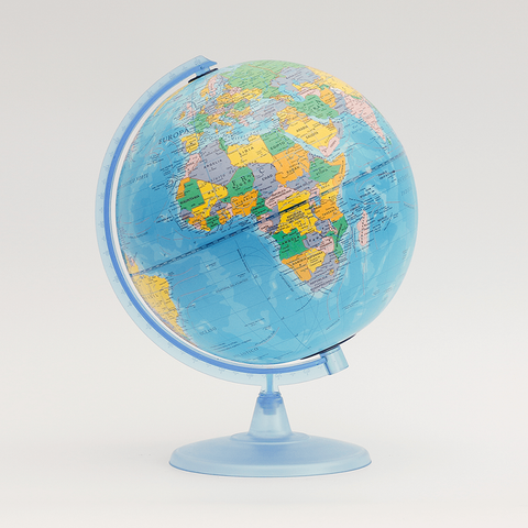 Globo Terráqueo Base Plast. Político 30 cm (307W)