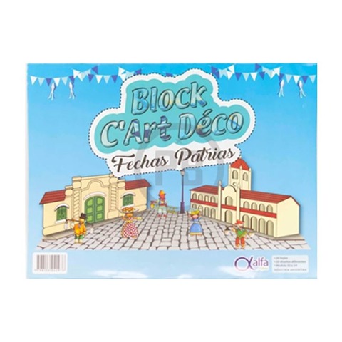Block de dibujo Nº5 Fantasía Alfa 