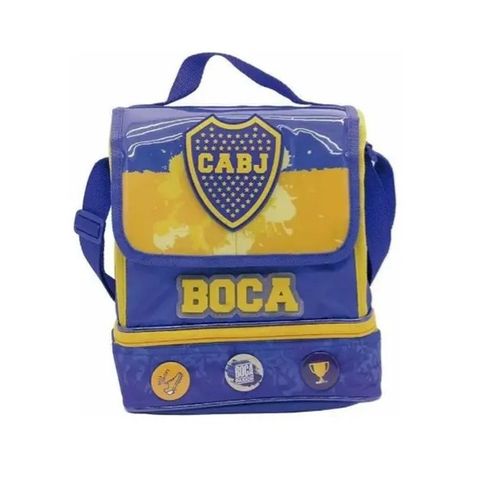 Lunchera Cresko Licencia Boca Jrs (Bo002)
