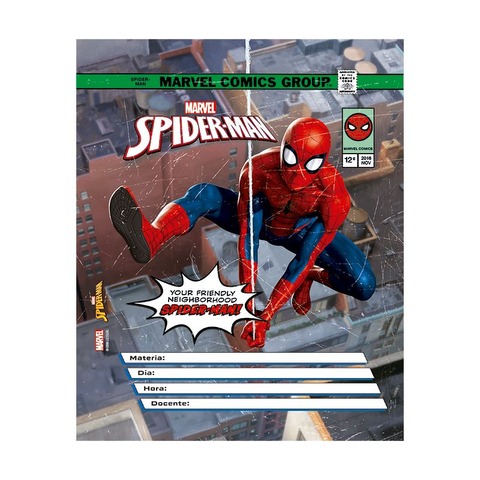 Separadores N°3 Mooving Spiderman 