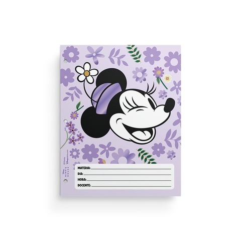 Separadores N°3 Mooving Minnie Mouse 