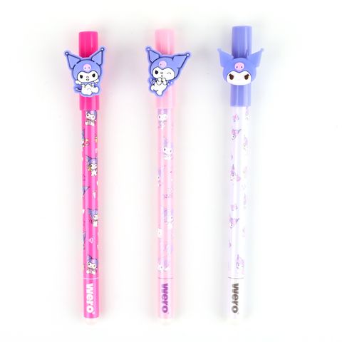 Lapicera Wero Roller Borrable Kuromi (WE4229)