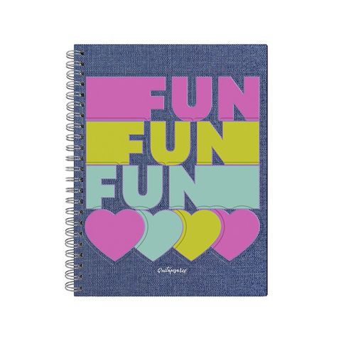 Cuaderno Universitario Mooving 