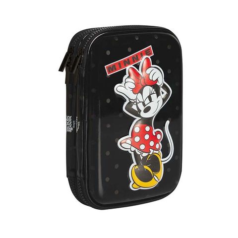 Cartuchera Mooving Canopla Eva Doble Minnie Mouse 