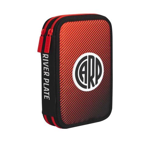 Cartuchera Mooving 2 Pisos Tela River Plate 