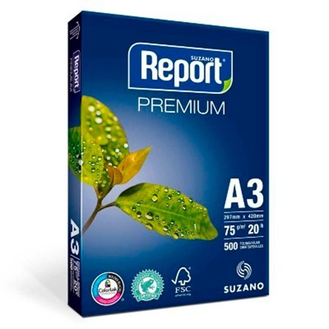 Resma A3 Report 75grs