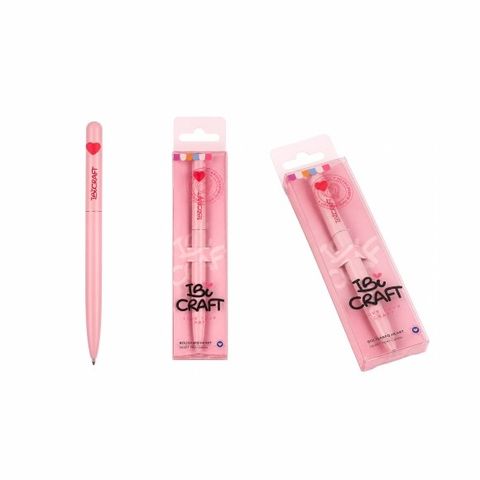Lapicera Boligrafo Ibi Craft 