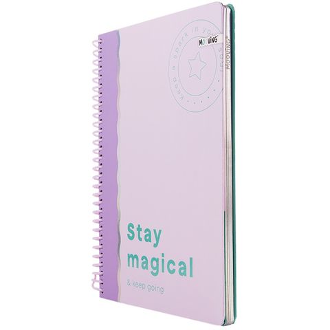 Cuaderno Mooving Carta Linea Premium 