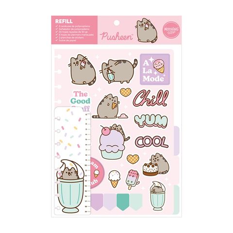 Repuesto Cuaderno Mooving Loop a Discos 20.8x28cm 
