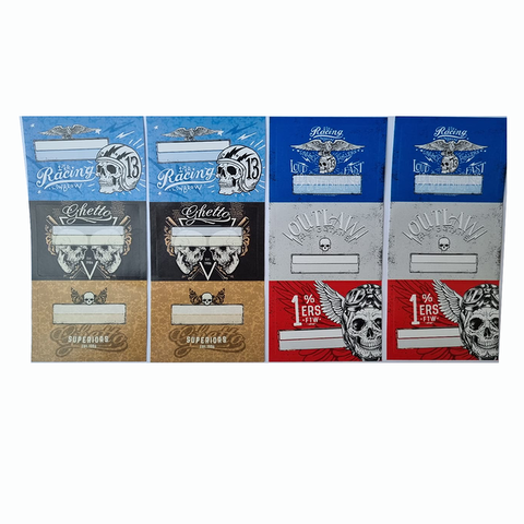 Etiquetas Onix Heavy Calaveras-Ghetto x12