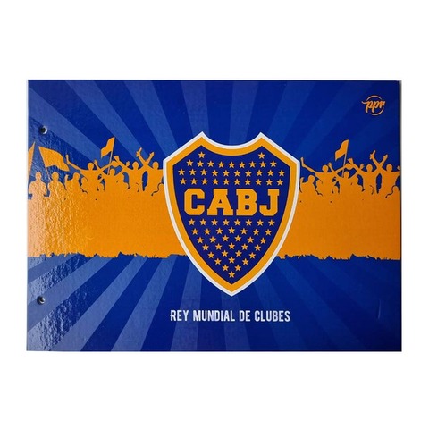 Carpeta N°5 PPR Boca 