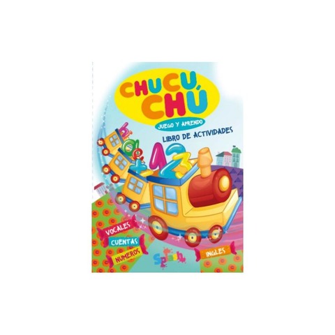 Libro Infantil de Actividades 