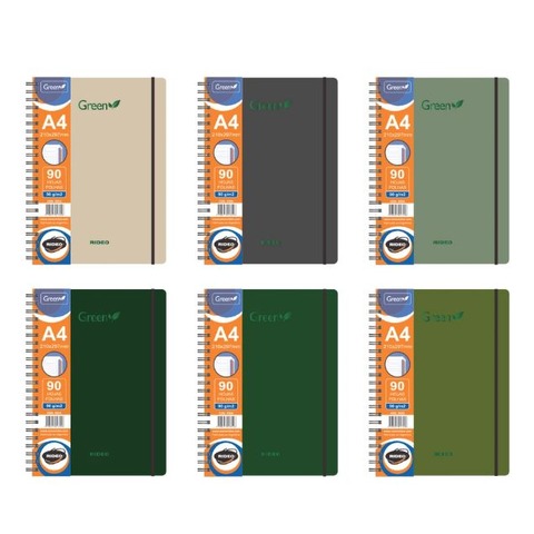 Cuaderno Universitario Rideo A4 90Hojas Lisas. 90Grs 