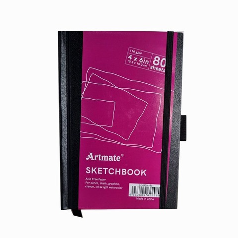 Block Artmate Boceto 10.5x15cm (110gr) (4