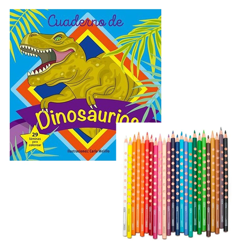 Libro Infantil para colorear V&R Capicua 