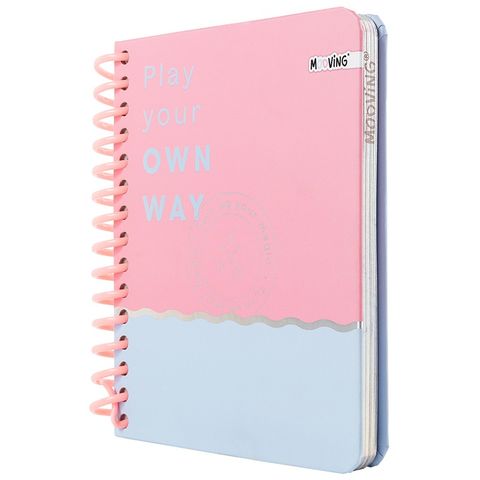 Cuaderno Mooving Chico Pocket Linea Premium 