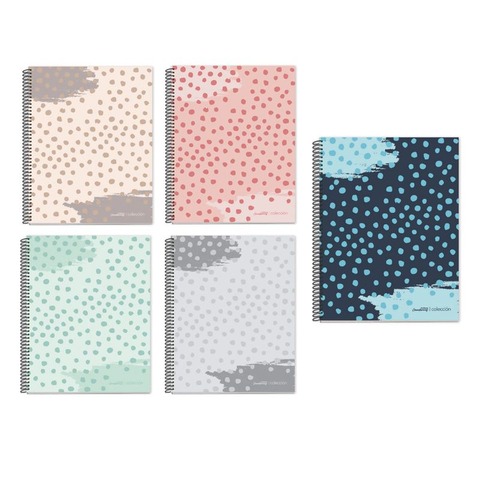 Cuaderno Universitario Ledesma Coleccion Metal 84h
