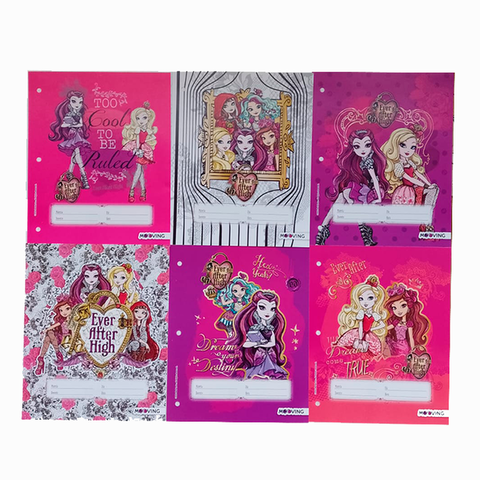 Separadores N°3 Mooving Ever After High x6