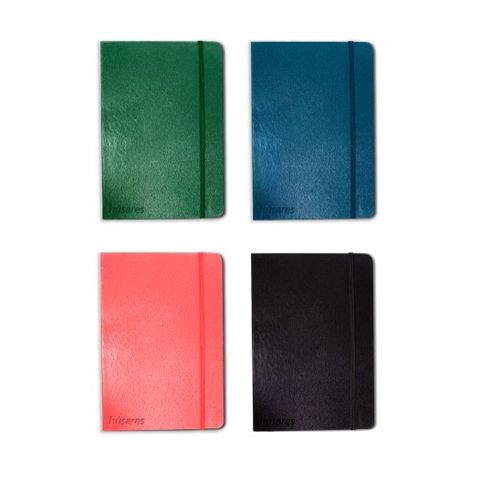 Cuaderno Mediano Husares 19x24 - 80Hojas Rayadas - TD - Enc. - C/Elast. 