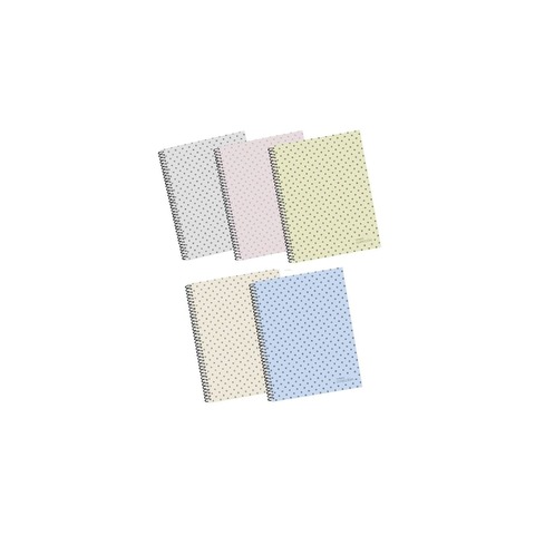 Cuaderno Chico Ledesma Colección Metal 16x21 - 84 Hojas