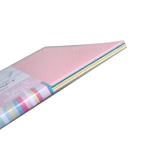 Papel Ibi Craft x35 Hojas para Scrapbook 30x30cm 160gr Correo (600812)