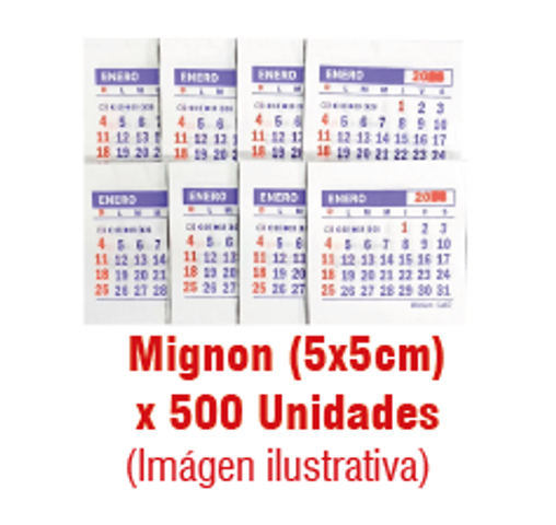 Calendario 2027 Mignon x500 (CA07)