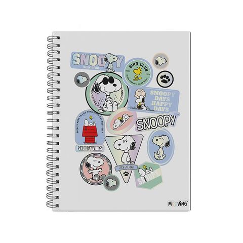 Cuaderno Universitario Mooving 