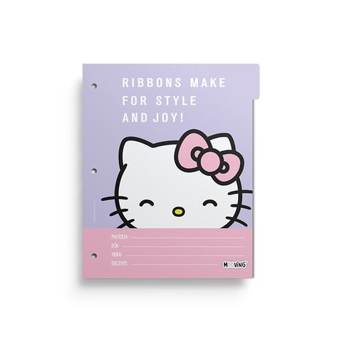 Separadores N°3 Mooving Hello Kitty 