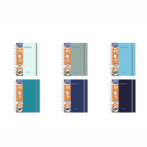 Cuaderno Chico Rideo A6 - 10x14,8cm 90Hojas Rayadas 