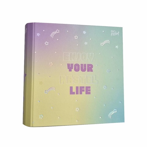 Carpeta Nº3 3x40 PPR Pastel 