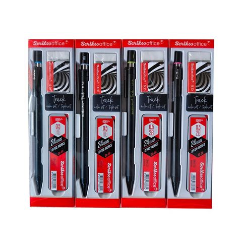 Portaminas 0.5 Scrikss Track Set 3 Piezas