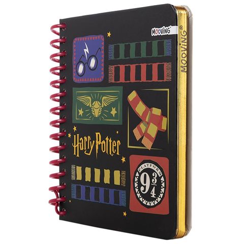 Cuaderno Mooving Chico Pocket Linea Premium 