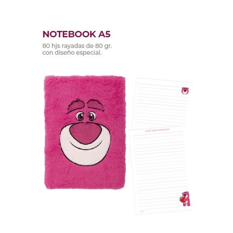 Cuaderno Mooving Línea Notes 