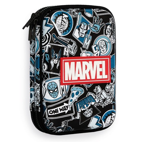 Cartuchera Mooving Canopla Eva Doble Marvel 