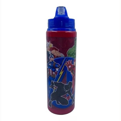 Botella Caramañola Cresko Acero 750ml Avengers (SP-928)