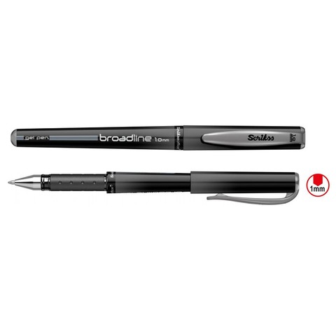 Lapicera Scrikss Broadline Roller Gel Pen 1mm 
