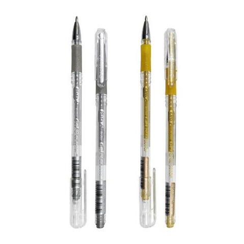 Lapicera/Roller Gel Sabonis 1mm x1 Metalizada (GL501OP) -OFERTA