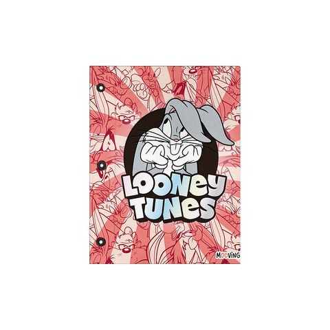 Carpeta Nº3 dos tapas Mooving Looney Tunes 