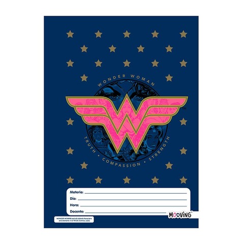 Separadores A4 Mooving Wonder Woman 