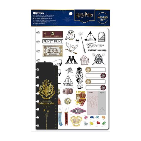 Repuesto Cuaderno Mooving Loop a Discos 