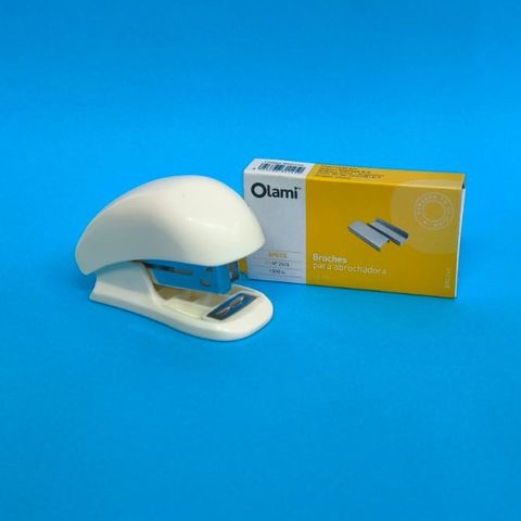 Promo Abrochadora Olami Mini (ABR204) + 1000 Broches 24/6