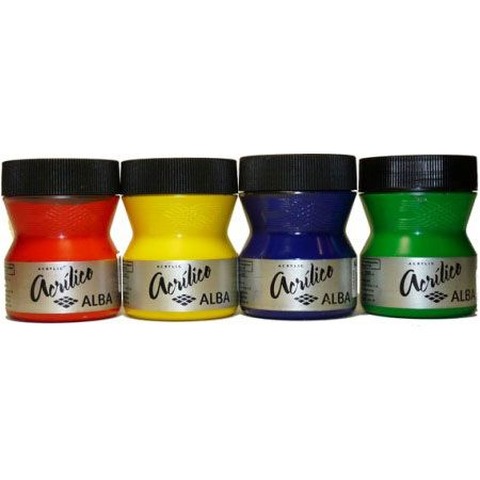 Acrilico Profesional Alba  200ml Grupo 2