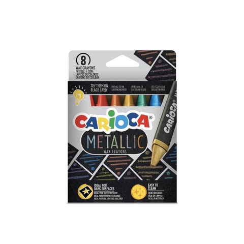 Cera Carioca Maxi Metálicos x8