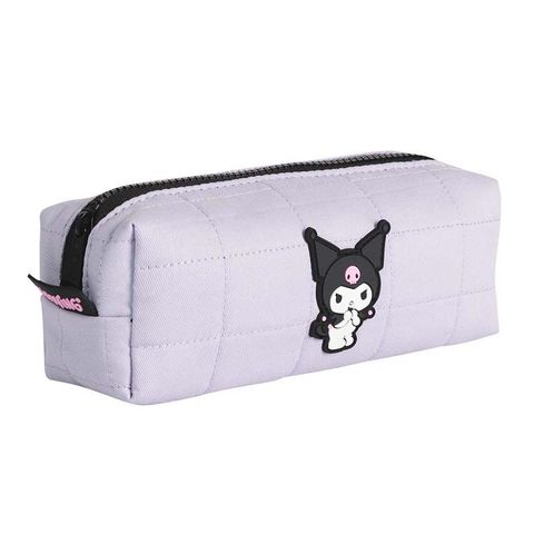 Cartuchera Mooving Tela Rectangular Grande Kuromi 