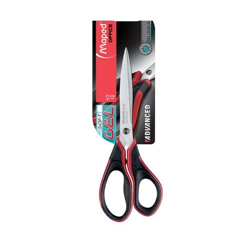 Tijera Maped Advanced Gel Mango de goma 21cm (499210)
