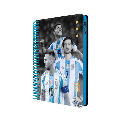 Cuaderno Mooving Chico Pocket Linea Premium 