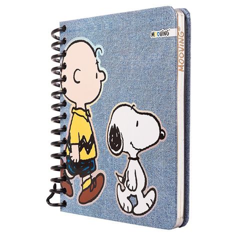Cuaderno Mooving Chico Pocket Linea Premium 