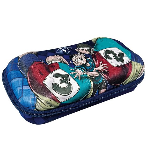    Cartuchera Mooving Tela Box Kevingston N°3 y N°2