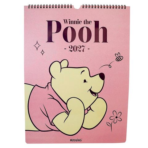 Calendario 2027 de Pared Mooving Pooh 30x40 (1419122)