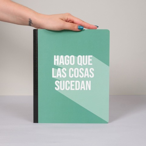 Cuaderno Fera Encuadernado 20x25cm. Rayado 
